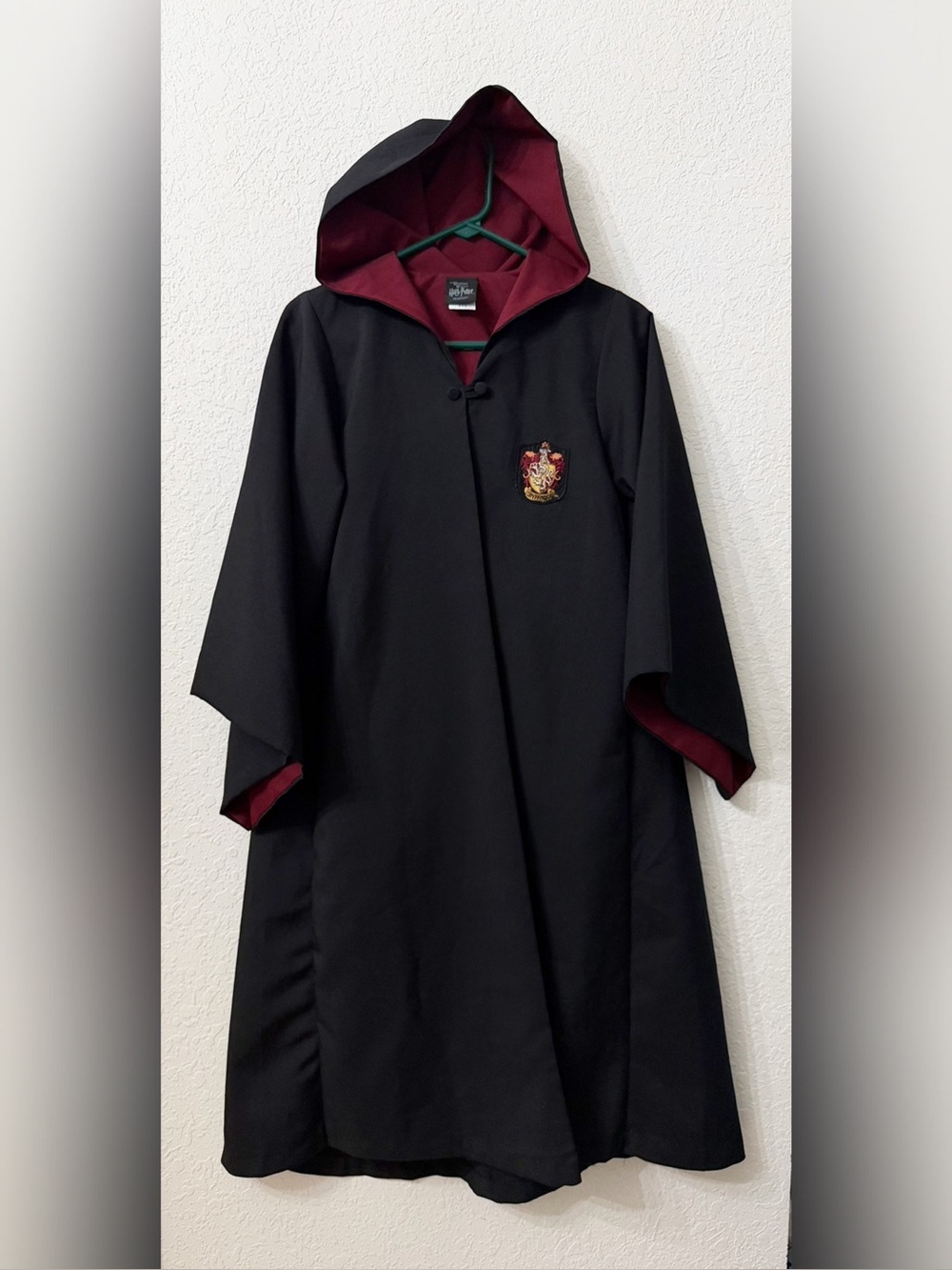 Universal Studios Wizarding World Kids Official Gryffindor Hooded Robe Size XXS